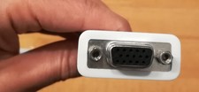 Adapter: Mini Displayport (Thunderbolt) zu VGA,  für Apple Macbook