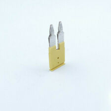 60x Weidmüller Steckbrücke ZQV 6/2 GE Querverbinder gelb 1627850000 2-pol 8,1mm