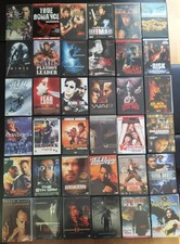 DVD Sammlung FSK18 Chuck Norris, Steven Seagal, Michael Dudikoff (48 DVDs)