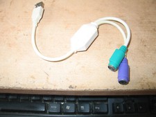 adapter ps2 auf usb Zwischenstecker