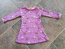Smafolk ❤ Langarmkleid ❤ Gr. 98 -104❤ 3-4 ❤ Pferde ❤ lila