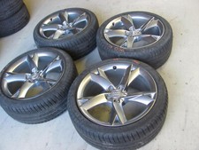4 Sommerräder Alufelgen Audi A5 8.5x19 255/35/19 S-Line Michelin 8T0601025CK TOP