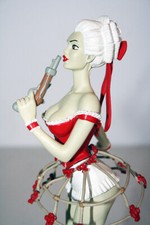 sexy Statue Lady JUSTINE Attakus COMIX BURO RARITÄT OVP No 212/999 