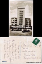Ansichtskarte Essen (Ruhr) Deutschlandhaus "Austellung die neue Wohnung" 1930
