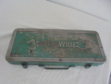 Stahlwille,Knarrenkasten Ratschenkasten,Nußkasten,26tlg.Org.Blechkasten,1/2 " 