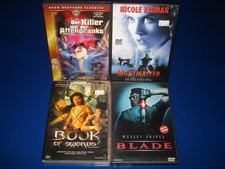 Book of Swords - Nightmaster / 2 DVD Filme / DVD sehr gut Zust. Deutsch Pal