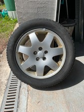 Original Chrysler Alufelgen PT Cruiser 6x16 ET 40 mit Winterreifen