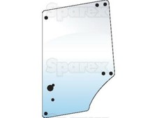 Türscheibe Kabine re.-li. für John Deere 1550, 1640, 2250, 2450, 2650, 2850