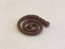 Lego Minifiguren Coiled Peitsche rotbraune Indiana Jones Zubehör Art.-Nr. 61975 (a011)