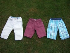 Drei Kinder Jungen Shorts Kurze Hose Bermudas Okaidi Esprit C&A – Gr. 110/116