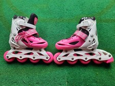 Girl Inline-Skates Farbe: white/pink Größe: 30 - 33 