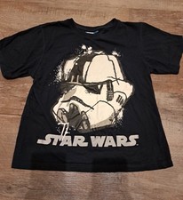 Star Wars T-Shirt Jungen Shirt Gr. 140