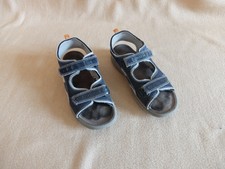 Geox Sandalen/Sandaletten  Gr. 32 aus Leder und Neopren