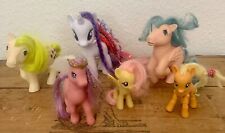 My little Pony Sammlung - 6 Stück - Vintage 1983, 1984, 1997, 2010