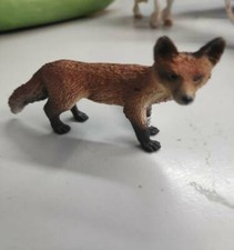 EDEKA SCHLEICH WWF Tiere : Fuchs