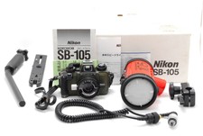 【NEUWERTIG】 Nikon Nikonos V 35 mm Unterwasser-Filmkamera 35 mm f/2,5 SB-105 aus Japan