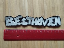 BESTHOVEN logo patch (Discharge, Wolfbrigade, Martyrdod, Extreme Noise Terror)