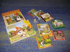 Pettersson & Findus PC Spiel Puzzle Kochbuch CDs Figuren usw. Sammlung  