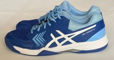 Asics Damen Tennis Schuhe, Asics Gel Dedicate 5 Indoor Halle Tennis Schuhe Damen