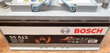 Bosch S5 A13 Autobatterie 12 V  Start - Stop - Batterie  Starterbatterie