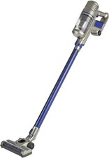 MAXXMEE Akku-Zyklon-Staubsauger Hand- und Bodenstaubsauger blau/silber