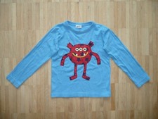 Miniboden - Langarmshirt - 4-5Y/Gr.110/116 - Monster