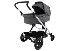 Kinderwagen BRITAX Römer Go Next 2 2019 + tiefer Körper, grau, i80322