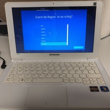 Lenovo S206 Ideapad l 11 Zoll HD l Windows 10  l SSD 240 GB l HDMI I Netbook