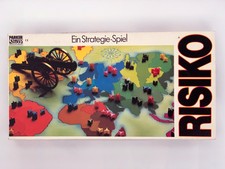 Parker Risiko Strategiespiel 1982 weiße Edition Ausgabe Brettspiel Strategie