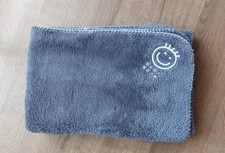 Bemini Softy Babydecke Kuscheldecke Gr. 75x100 cm Grau NEU 