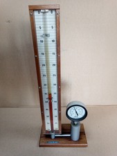 Vintage Griffin & George Laboratory Flüssigkeitsverdrängungsmessgerät BOYLE'S LAW