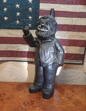 Ottmar Hörl - Sponti Zwerg - 1994/2006, Kunst Skulptur, lustig / Humor - Schwarz