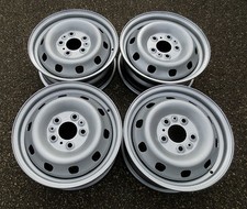 4 x Stahlfelgen Citroen Jumper,Fiat Ducato,Peugeot Boxer 6Jx15H2 5x118 ET68  