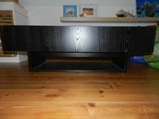 IKEA Couchtisch Tisch  Wohnzimmertisch Sofatisch Glas Tischplatte braun