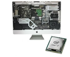 Apple iMac 27" CPU Upgrade Prozessor Austausch i7 i9 4 bis 8 Core CPU Service