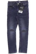Okaidi Jeans Jungen Hose Denim Gr. DE 110 Elasthan Baumwolle blau #9099c76