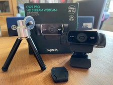 Logitech C920 HD Pro Webcam - Professionelle Streaming-Webcam