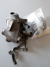 Bundeswehr BW Schutzmaske M65Z mit Filter neu Gasmaske ABC Schutz Größe 2