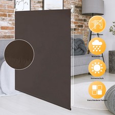 Verdunkelungsrollo Fensterrollo Verdunklungsrollo ohne Bohren 120 x 200 cm