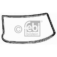 FEBI BILSTEIN Frontscheibendichtung z. Bsp. für MERCEDES-BENZ