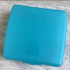 Tupperware Sandwich Keeper TEAL Blau USA Sonderedition Dose Brotdose Türkis