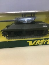 Vintage Verem Sherman m10 Tank Destroyer Blinde REF v9026 Boxed