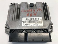 VW Caddy Life Typ. 2K 1.9 TDI Motorsteuergerät Steuergerät 03G906021PE