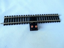 Hornby R8206 STROMSTECKER SPUR NICKEL SILBER.(R600 GERADE) AUSGEZEICHNET (2)