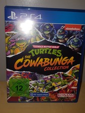 Teenage Mutant Ninja Turtles: The Cowabunga Collection (PS4, 2022)