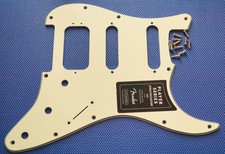 Fender Player  HSS  Stratocaster  PICKGUARD Guitar Parts Parchment 3 Ply  