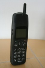 Mitsubishi MT-D30 Vintage-Phone Mobiltelefon Handy alt 