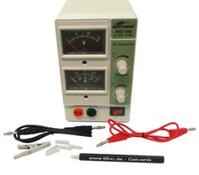 Stift-Galvanisier-Gerät / Galvanik-Anlage "GalvanoPen" - Basic-Set