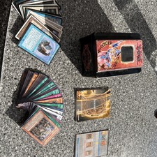 1996 Yu-Gi-Oh Starter Deck Und Pokémon Karten Konvolut