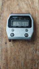 casio Chronograph 1978 LCD Herrenuhr digital selten alt vintage 52qs-14 Japan